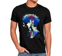 style3 See You Cowboy T-Shirt da Uomo Bebop Anime Manga Swordfish, Dimensione: