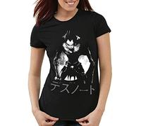 style3 Shinigami Ryuk T-Shirt da Donna Death quaderni Anime Manga Yagami Note, Dimensione:M