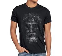 style3 Sindone di Torino T-Shirt da Uomo Sacra Santa