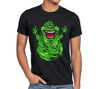 style3 Slimer T-Shirt da Uomo fantôme SOS