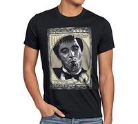 style3 Tony You Only Live Once T-Shirt da Uomo Pacino Pablo US Montana Escobar