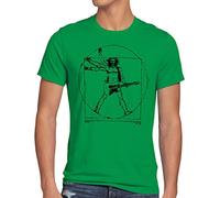 style3 Vinci Rock T-Shirt da Uomo Musica Festival
