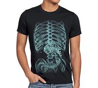 style3 Xenomorfo Alien T-Shirt da Uomo, Dimensione: