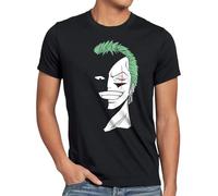 style3 Zoro - Occhio T-Shirt da Uomo, Dimensione:L;Colore:Nero