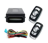 Style4 - Kit per chiusura centralizzata dell’auto con telecomando, universale, con scatola di controllo, 2 telecomandi di ricambio per chiusura centralizzata dell’auto