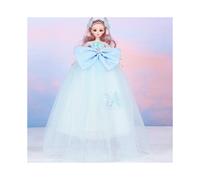 (StyleB) Bambola giocattolo alla moda splendidamente progettata, farfalla nuziale Barbie per ragazze bambola