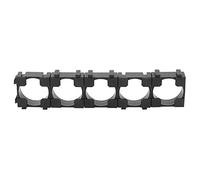 Stylebest 100pcs Batteria Combine Holder Durevole Lipo Batteria Staffa per Pacchetti In Materiale ABS 20.2x20.2mm