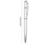 Stylebest 2 Pezzi Penna Inchiostro Invisibile, Marcatore Magico, con Luce UV per Messaggio Segreto Bill Detector Pen Party Favors Birthday Christmas Bag Gift per Bambini