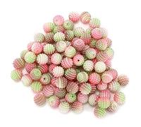 Stylebest 200 Pezzi di Perle di Perle Colorate per Gioielli Fai da Te, Realizzazione di Accessori Decorativi, Dimensioni 10 Mm (#8)