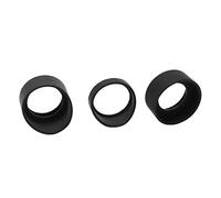 Stylebest 3 Coperchi per Oculari in Gomma per Microscopio con Funzione Protettiva per la Serie SW SM ZM