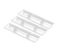 Stylebest 3 Pezzi di Raccoglitore di Olio per Cappa da in ABS Durevole per la Raccolta Dell'olio per la per Uso Domestico 10,6x2,4x1,2 Pollici