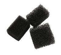 Stylebest 3pcs Spugne a Puntura, Spugne Testurizzate con Pelle Morbida per la Vernice Alcolica di Gel di Sangue Finta, con Trame Assortite per il Trucco del Palcoscenico del Cosplay di