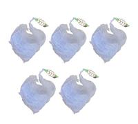 Stylebest 5 Pezzi di Rete da Pesca a Molla Perline Luminose, Attrezzatura Facile da Usare per la Rete di Nylon da Pesca D'acqua Dolce