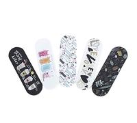 Stylebest 5 Pezzi di Supporto Regolabile con Impugnatura per Dito del Telefono per un Facile Utilizzo con una Sola Mano in Silicone, Supporto per Cuscinetto in Gel Riutilizzabile, Tutti gli Smartphone