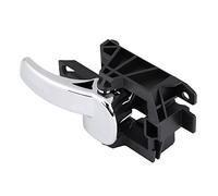 Stylebest 80671JD00E Maniglia per Portiera Auto, Maniglia Sinistra Interna in ABS Resistente e Metallo per MK1 2007-2013, Finitura Cromata Lucida, 2 unità