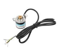 Stylebest ABZ Encoder Motoriduttore Incrementale Trifase Ad Alta Efficienza per Automazione Industriale, Albero Compatto da 6 Mm, Alluminio Resistente e Plastica, 1 unità (C38S6G5-2000Z-G24N)