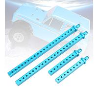 Stylebest Accessori per Colonne di Guscio per Auto Anteriori e Posteriori, Lega di Alluminio Resistente per Auto RC RGT 136100 1/10, Design Leggero, Confezione da 1 Set (#2)