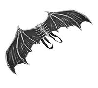 Stylebest Accessori per di Halloween per Bambini, Comode per Cosplay in Tessuto Non Tessuto, Apertura Alare di 87 Cm per Feste e Spettacoli Teatrali, Disponibili in Bianco e (#2)