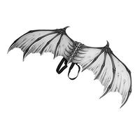Stylebest Accessori per di Halloween per Bambini, Comode per Cosplay in Tessuto Non Tessuto, Apertura Alare di 87 Cm per Feste e Spettacoli Teatrali, Disponibili in Bianco e (#1)