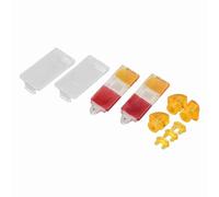 Stylebest Accessori per Luci per Camion RC, Luci a LED Resistenti e Leggere, Installazione Semplice per Auto RC P06, 1 Set da 10 Pezzi