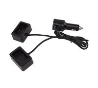 Stylebest Adattatore Caricabatteria per Auto Drone Multiprotezione per Mini3 Mini3pro, Ricarica Rapida Intelligente per Auto 12V-24V