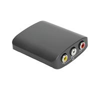 Stylebest Adattatore da Interfaccia Multimediale HD Ad AV Convertitore di Segnale Video Ad Alta Definizione per TV e Monitor Plastica 1 unità