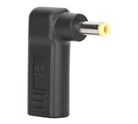 Stylebest Adattatore da Tipo C a CC Spina Durevole Ad Angolo Retto per Ricarica Universale 4,8x1,7 Mm da Maschio a Femmina ABS 1 unità