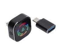 Stylebest Adattatore per Auto da Cavo a Wireless Efficiente per Auto 2 in 1 di Montaggio su Veicolo 1 unità