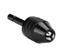 Stylebest Adattatore per Mandrino per Trapano con Codolo Esagonale da 6,5 mm Strumento di Rapido Ad Alta Resistenza per Progetti Fai da Te in Lega di Alluminio (H01455)