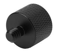 Stylebest Adattatore per Supporto per Microfono da 5/8 Pollici Femmina a 1/4 Pollici Maschio, Lega di Alluminio Resistente, Facile da Usare per Microfoni, 1 unità (#1)