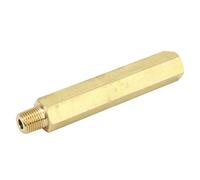 Stylebest Adattatore Prolunga Manometro Olio, Prolunga Pressione Olio 1/4 Pollice NPT 115 Mm di Lunghezza per Motore Windsor 260 289 302 351 V8