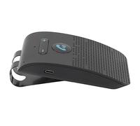 Stylebest Adattatore Ricevitore Vivavoce per Vivavoce Bluetooth per Auto con Doppia Connessione per Auto ABS 550mAh