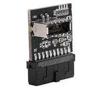 Stylebest Adattatore USB 3.0 a Tipo E Convertitore Compatto per Scheda Madre Scheda di Estensione Attiva USB 3.1 Presa a 20 Pin 1 unità