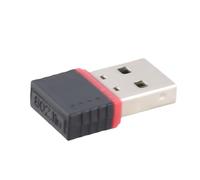 Stylebest Adattatore Wi-Fi Scheda di Rete Wireless Compatta Ed Elegante per L'uso Quotidiano 8188 Interfaccia USB 2.0 Nera