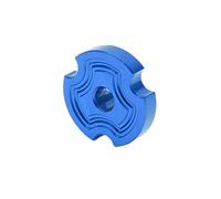 Stylebest Aggiornamento Efficiente del Funzionamento della Frizione Antisaltellamento in Alluminio RC per 1/16 E- Slash 4wd 1 Set (Blu)