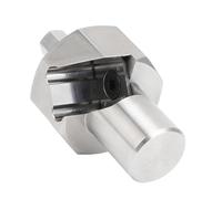 Stylebest Alesatore per Smussatura Fori Banco, Utensile per la Lavorazione del Legno Lucidato 20 Mm con Gambo Esagonale 0,35 Pollici per Trapani Elettrici e Progetti Fatti a Mano