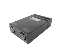 Stylebest Alimentatore CC Variabile Alimentatore Switching Regolabile da 3000 W per la Ricerca Sull'automazione Industriale Acciaio Inossidabile (24 V)