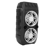 Stylebest Altoparlante Bluetooth con Doppio Subwoofer Portatile Ad Alto Volume per Campeggio All'aperto e Picnic Grigio Argento 720 G