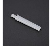Stylebest Ammortizzatore per Armadietto da 10 Pezzi, Fermo Silenzioso, Senza Rumore, per Mobili Domestici, ABS Bianco (Grigio)