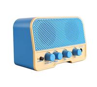 Stylebest Amplificatore per Chitarra Elettrica Bluetooth Compatto a Doppio Canale per la Riproduzione di Musica All'aperto Portatile 2000mAh (Cielo blu)