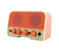 Stylebest Amplificatore per Chitarra Elettrica Bluetooth Compatto a Doppio Canale per la Riproduzione di Musica All'aperto Portatile 2000mAh (Rosa)