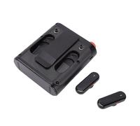 Stylebest Amplificatore Vocale Portatile con Microfoni Lavalier Wireless per Uso in parlato. Connettività Bluetooth Inclusa (Nera)