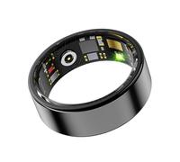 Stylebest Anello Intelligente con Sensore 4.0, Tracker Fitness Bluetooth | Acciaio Inossidabile Impermeabile IP68, Resistente Al Nuoto Fino a 80 M, Durata della Batteria di 5-7 Giorni, Supporto per