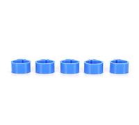 Stylebest Anello per Piccioni da 200 Pezzi da 10 Mm Clip di Identificazione del Piede in Plastica di Alta qualità per Piccioni Viaggiatori e la Maggior Parte degli Uccelli Adulti (Blu)