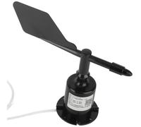 Stylebest Anemometro di Precisione con Trasmettitore del a 360 Gradi per Stazioni Meteorologiche, Serre e Acquacoltura - Materiale PC Durevole, Facile da Montare (Tipo 1-5V (alimentazione 5V 360°))