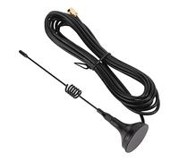 Stylebest Antenna Radio Omnidirezionale 5DBI con Base Magnetica per Moduli LORA e Allarmi di Sicurezza, Materiale Rame, Cavo