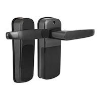 Stylebest APP Bluetooth Smart Door Lock Abilitata con Sblocco Confuso per la Sicurezza Domestica e il Miglioramento Design in Lega di Alluminio Dimensioni 7,3x2,8x3,3 Pollici (nera)