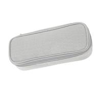 Stylebest Astuccio per Matite di Grande capacità Astuccio per Penne Multifunzionale Elegante per Adolescenti Adulti Ufficio Scolastico Poliestere 23x10x5 Cm (Grigio)