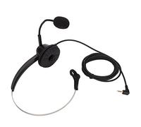 Stylebest Auricolare Telefonico da 2,5 Mm Comodo Microfono Dal Suono Chiaro per L'ufficio Domestico e il Telemarketing Utilizza il Leggero