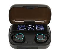 Stylebest Auricolari Bluetooth Auricolari Stereo Impermeabili con Cancellazione del Rumore Wireless per la Guida Sportiva con Custodia di Ricarica